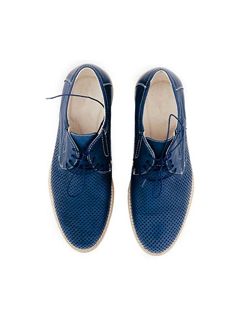 Blue Shoes